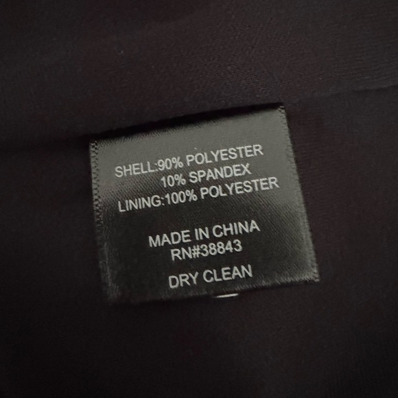 Sam Edelman Women‎ Necklace Sheath Sleeveless Black Dress Size 8 - Picture 12 of 13